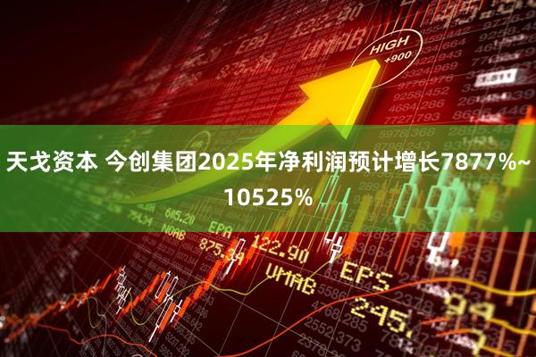 天戈资本 今创集团2025年净利润预计增长7877%~10525%